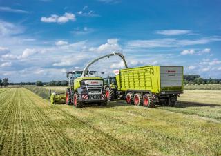 Ensileuses - traction 2 roues Claas Jaguar 940