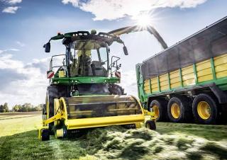 Ensileuses - traction 4 roues John Deere 9500 