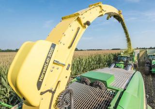 Ensileuses - traction 4 roues John Deere 9600