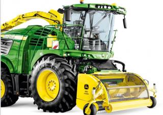 Ensileuses - traction 4 roues John Deere 9700