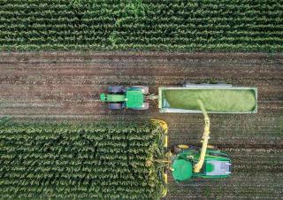 Ensileuses - traction 4 roues John Deere 9800 