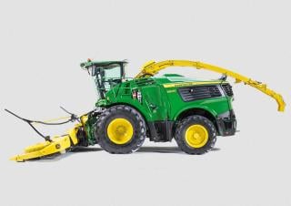 Ensileuses - traction 4 roues John Deere 9900 