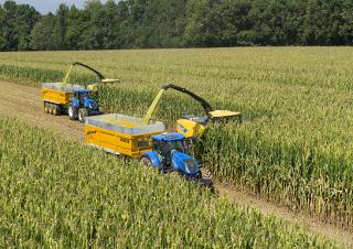 Ensileuses - traction 4 roues New Holland FR 480 