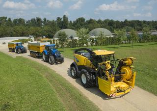 Ensileuses - traction 4 roues New Holland FR 550 