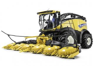 Ensileuses - traction 4 roues New Holland FR 550 