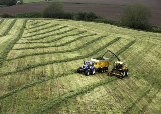 Ensileuses - traction 4 roues New Holland FR 780 
