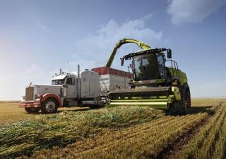 Ensileuses - traction 4 roues Claas Jaguar 1080
