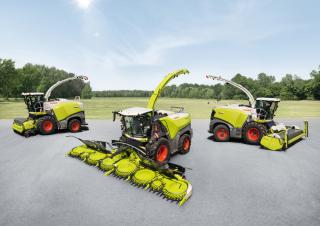 Ensileuses - traction 4 roues Claas Jaguar 1080