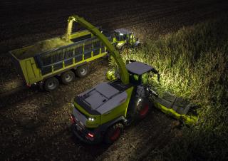 Ensileuses - traction 4 roues Claas Jaguar 1200