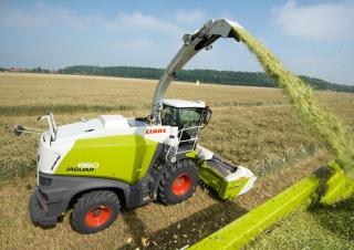 Ensileuses - traction 4 roues Claas Jaguar 860