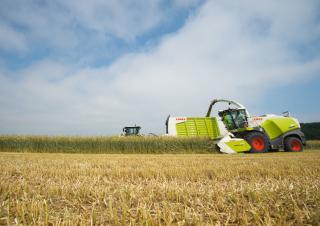 Ensileuses - traction 4 roues Claas Jaguar 860