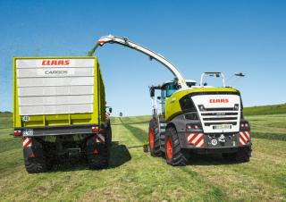Ensileuses - traction 4 roues Claas Jaguar 950