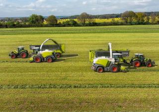 Ensileuses - traction 4 roues Claas Jaguar 950
