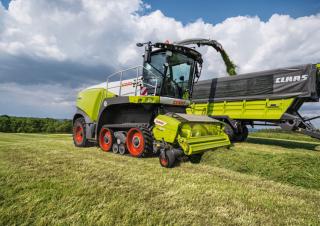 Ensileuses - traction 4 roues Claas Jaguar 990 Terra Trac