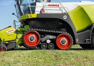 Ensileuses - traction 4 roues Claas Jaguar 990 Terra Trac