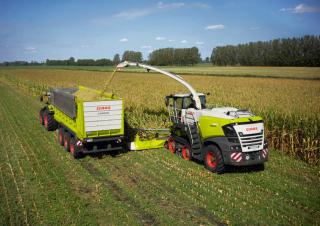 Ensileuses - traction 4 roues Claas Jaguar 990 Terra Trac
