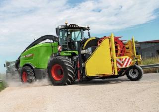 Ensileuses - traction 4 roues Fendt Katana 850