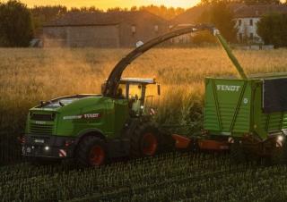 Ensileuses - traction 4 roues Fendt Katana 850
