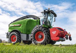 Ensileuses - traction 4 roues Fendt Katana 850