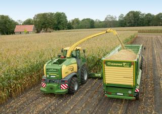 Ensileuses - traction 2 roues Krone BiG X 480