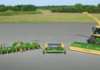 Ensileuses - traction 2 roues Krone BiG X 480