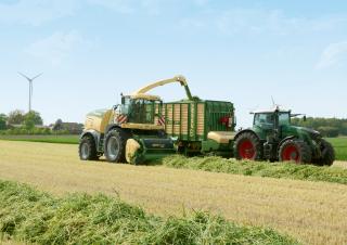 Ensileuses - traction 2 roues Krone BiG X 580