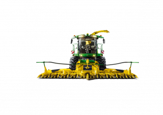 Ensileuses - traction 4 roues John Deere 8100 