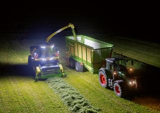 Ensileuses - traction 4 roues Krone BIG X 480