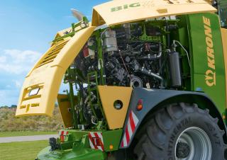 Ensileuses - traction 4 roues Krone BiG X 770