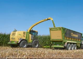 Ensileuses - traction 4 roues Krone BiG X 770