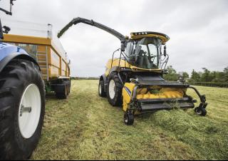 Ensileuses - traction 4 roues New Holland FR 550