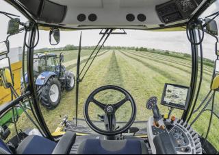 Ensileuses - traction 4 roues New Holland FR 550