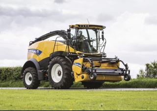 Ensileuses - traction 4 roues New Holland FR 550