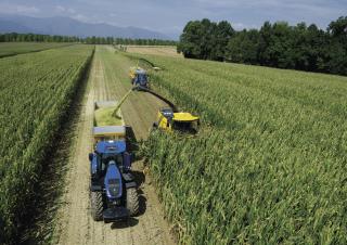 Ensileuses - traction 4 roues New Holland FR 780