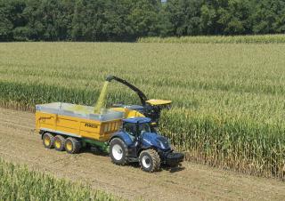 Ensileuses - traction 4 roues New Holland FR 780