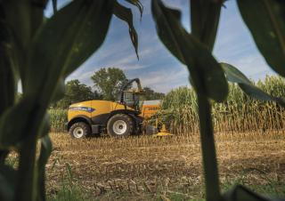 Ensileuses - traction 4 roues New Holland FR 780