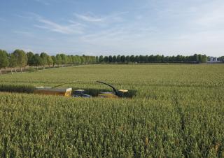 Ensileuses - traction 4 roues New Holland FR 780