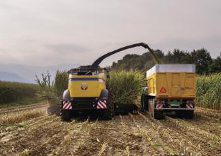Ensileuses - traction 4 roues New Holland FR 780