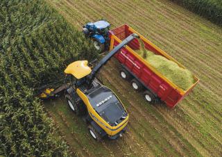 Ensileuses - traction 4 roues New Holland FR 850