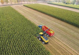 Ensileuses - traction 4 roues New Holland FR 850