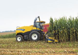 Ensileuses - traction 4 roues New Holland FR 850