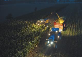 Ensileuses - traction 4 roues New Holland FR 850