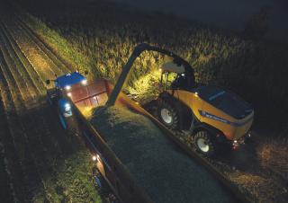 Ensileuses - traction 4 roues New Holland FR 850