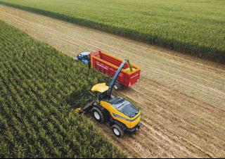 Ensileuses - traction 4 roues New Holland FR 850