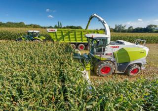 Ensileuses - traction 4 roues Claas Jaguar 860