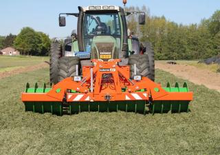 Technologie d'alimentation Ensileuses Holaras Stego 400-PRO