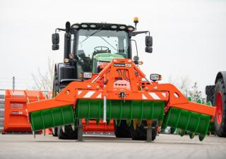 Technologie d'alimentation Ensileuses Holaras Stego 400-PRO