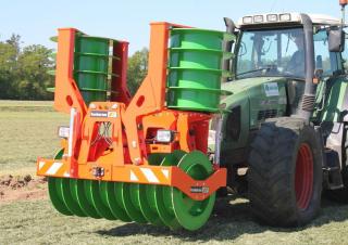 Technologie d'alimentation Ensileuses Holaras Stego 400-PRO