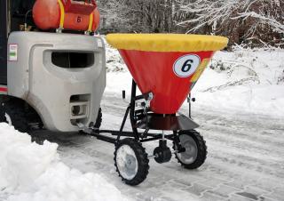 Équipement maintenance  hivernal Épandeur Épandeur  montables Bauer STW