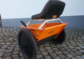 Équipement maintenance  hivernal Épandeur Épandeur remorquées KMV Mini 60